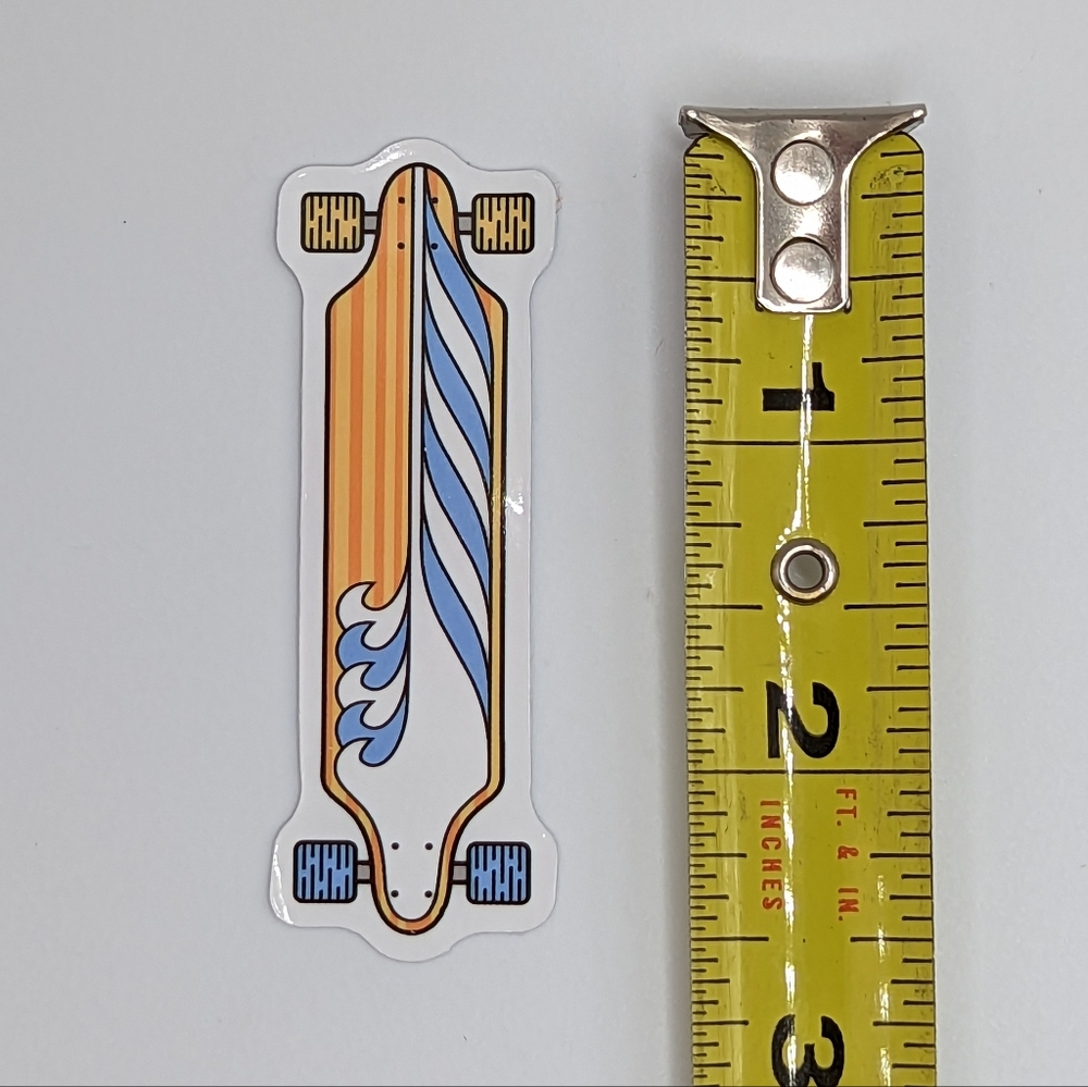 Skateboard Sticker - Picture 2 of 2
